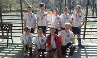 Aranyérmes U9 focistáink névsora: Karcagi Máté, Kovács Bence, Tengerész Gellért, Mahót Zalán,Barna Csongor, Laczkó Zalán, Szabó Balázs, Lágymányosi Áron, Lelovics Levente